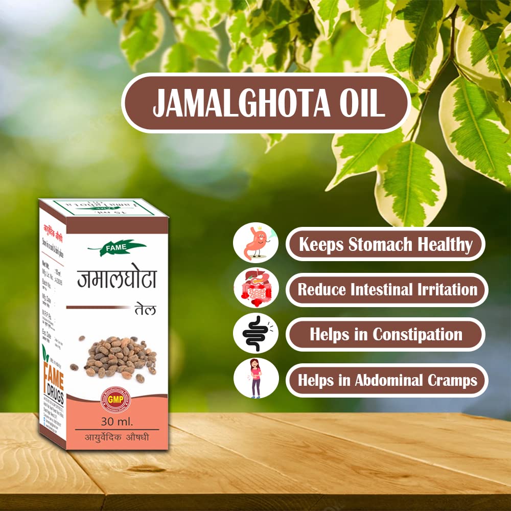 Fame Jamalghota Oil 