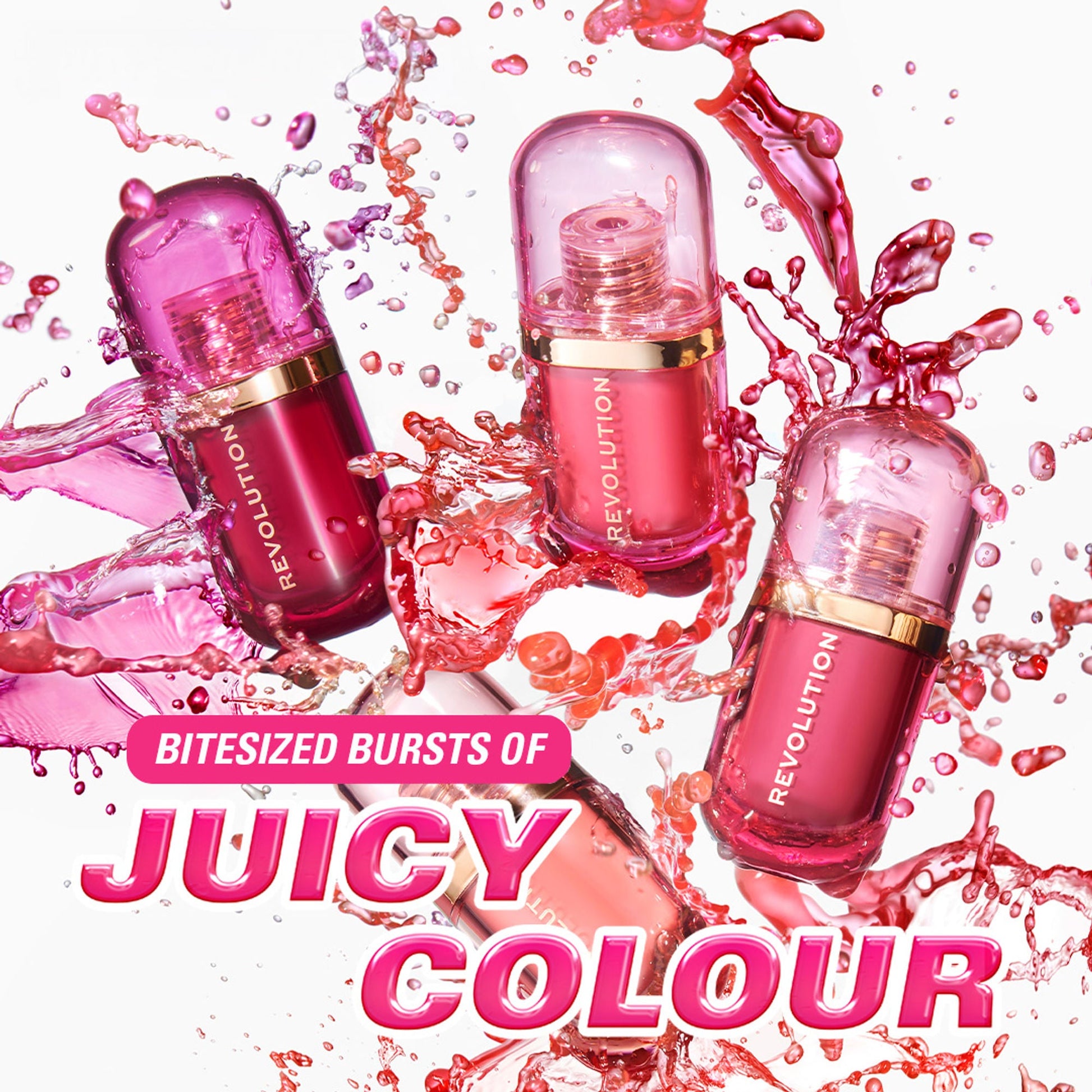 Makeup Revolution Superdewy Liquid Blush Burst - Rose All Day Dusty Pink