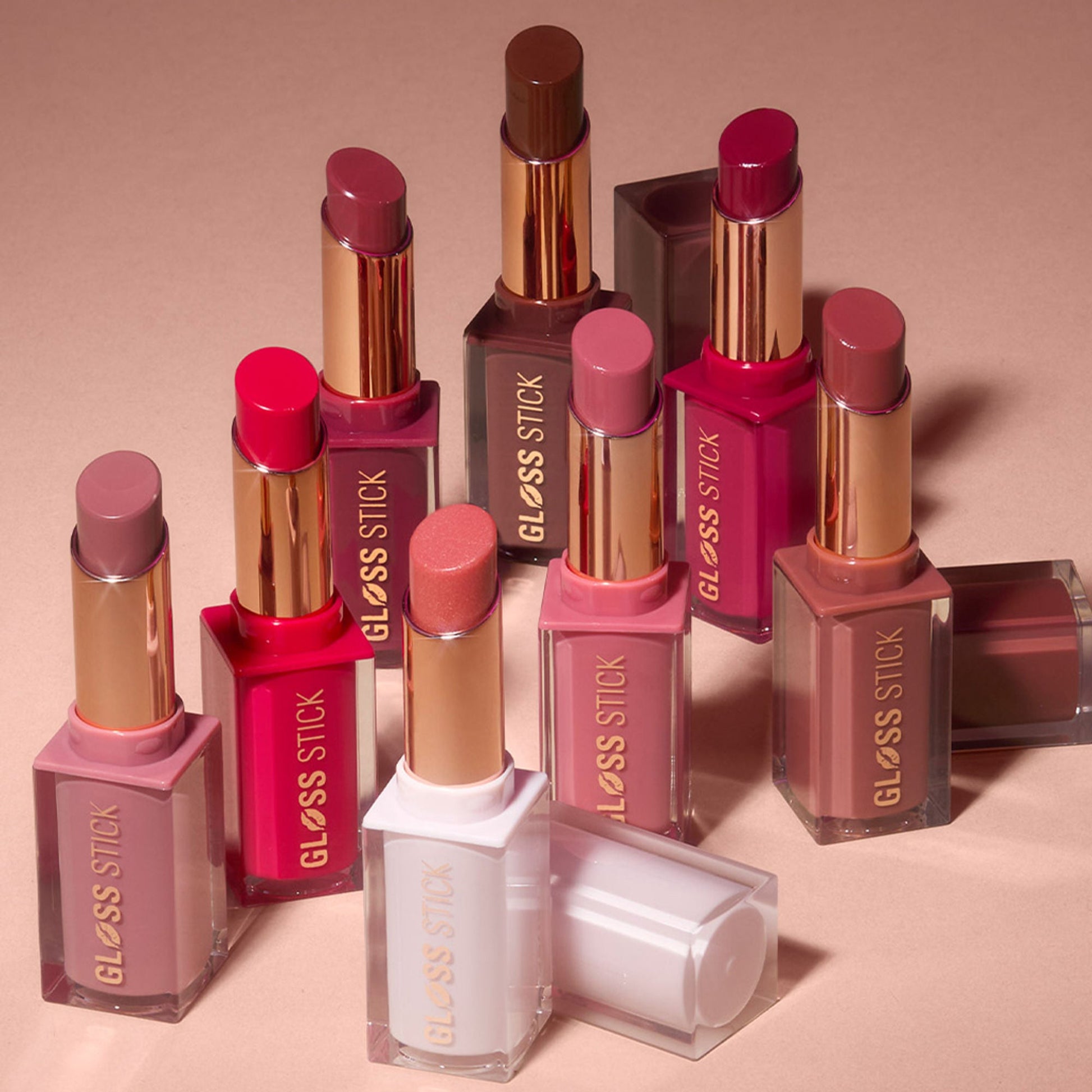 Makeup Revolution Pout Lip Gloss Stick - Sour Berry