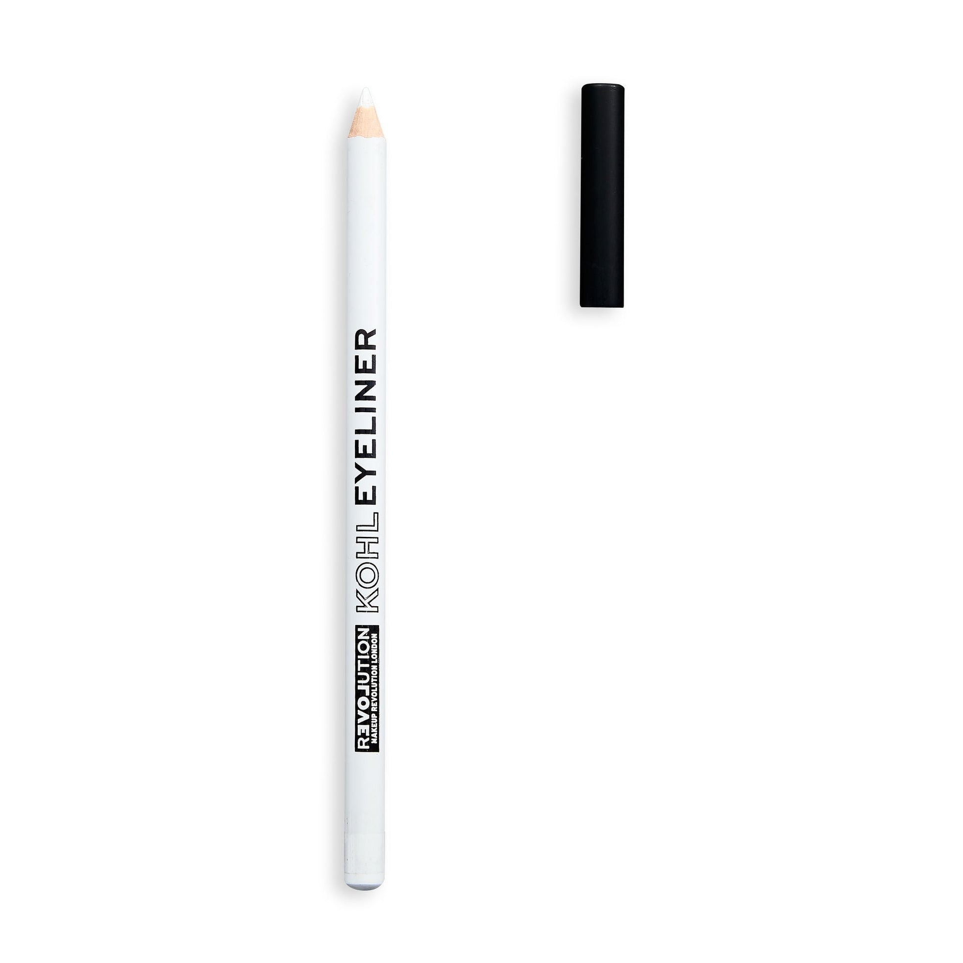 Revolution Relove Kohl Eyeliner Black - White