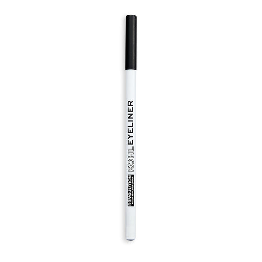 Revolution Relove Kohl Eyeliner Black - White