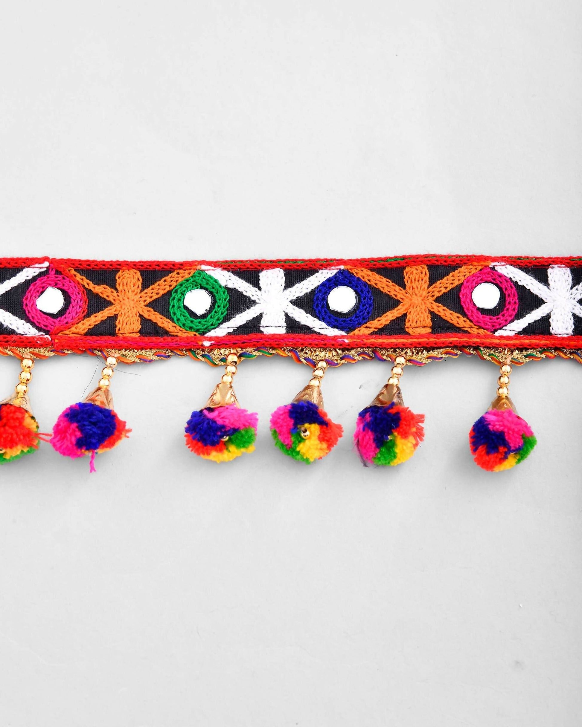 VOJ Multi Cololur Adjustable Waist Belt 