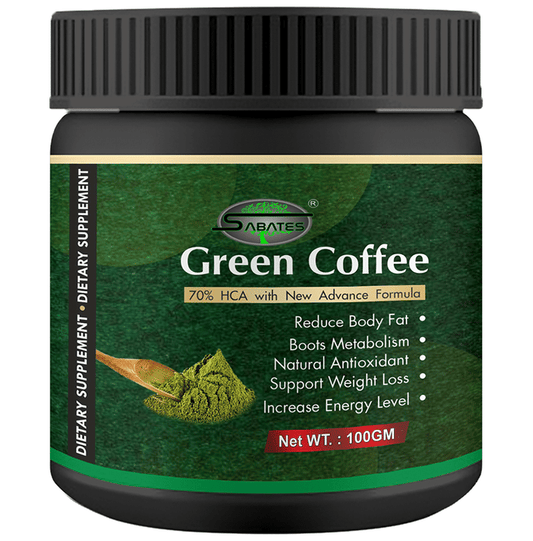 Sabates Green Coffee Powder 
