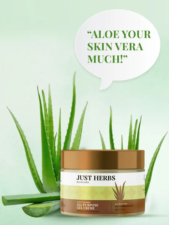 All Purpose Gel Creme with Aloe Vera and Cucumber 
