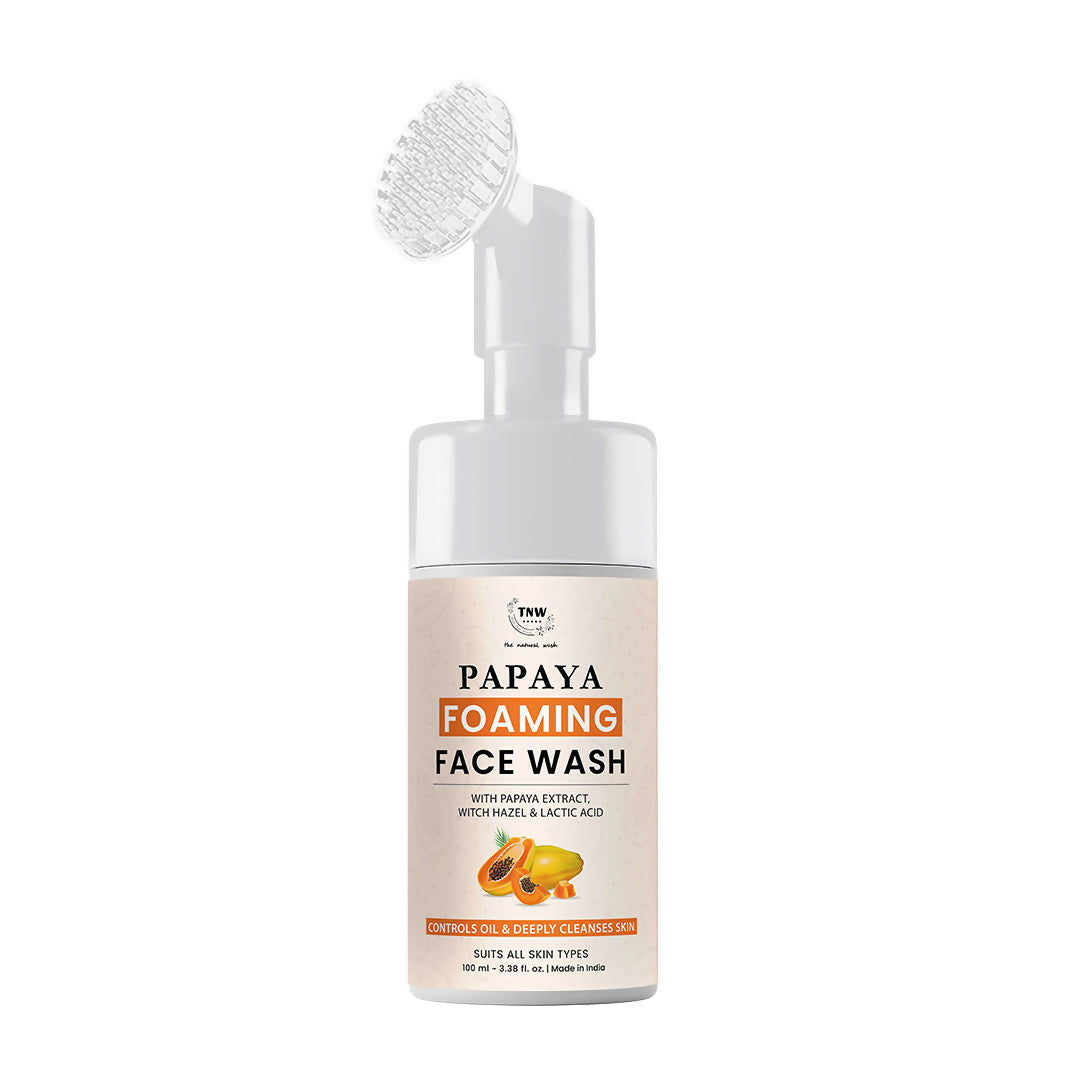 The Natural Wash Papaya Foaming Face Wash  Grab2Buy The Natural Wash Grab2Buy