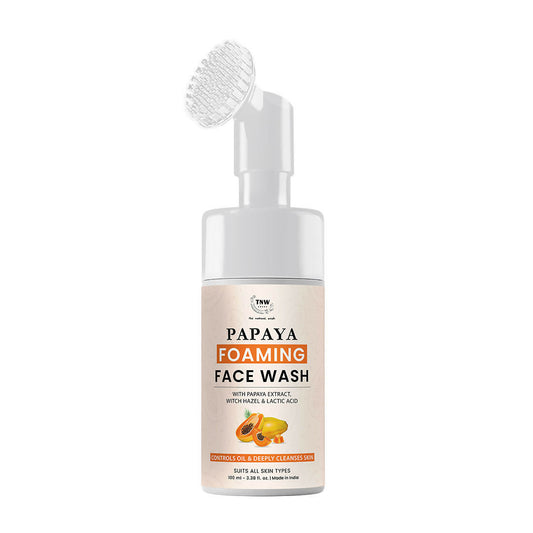 The Natural Wash Papaya Foaming Face Wash  Grab2Buy The Natural Wash Grab2Buy