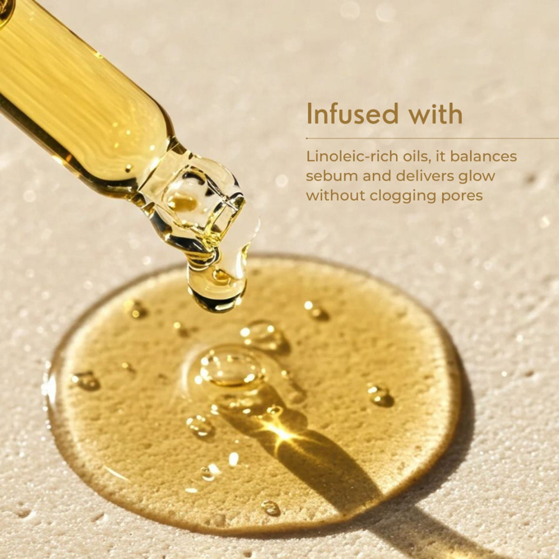 Skinvest Slip Oil Facial Oil with 60% Phytosqualan, Rosehip & Watermelon Seed Oil