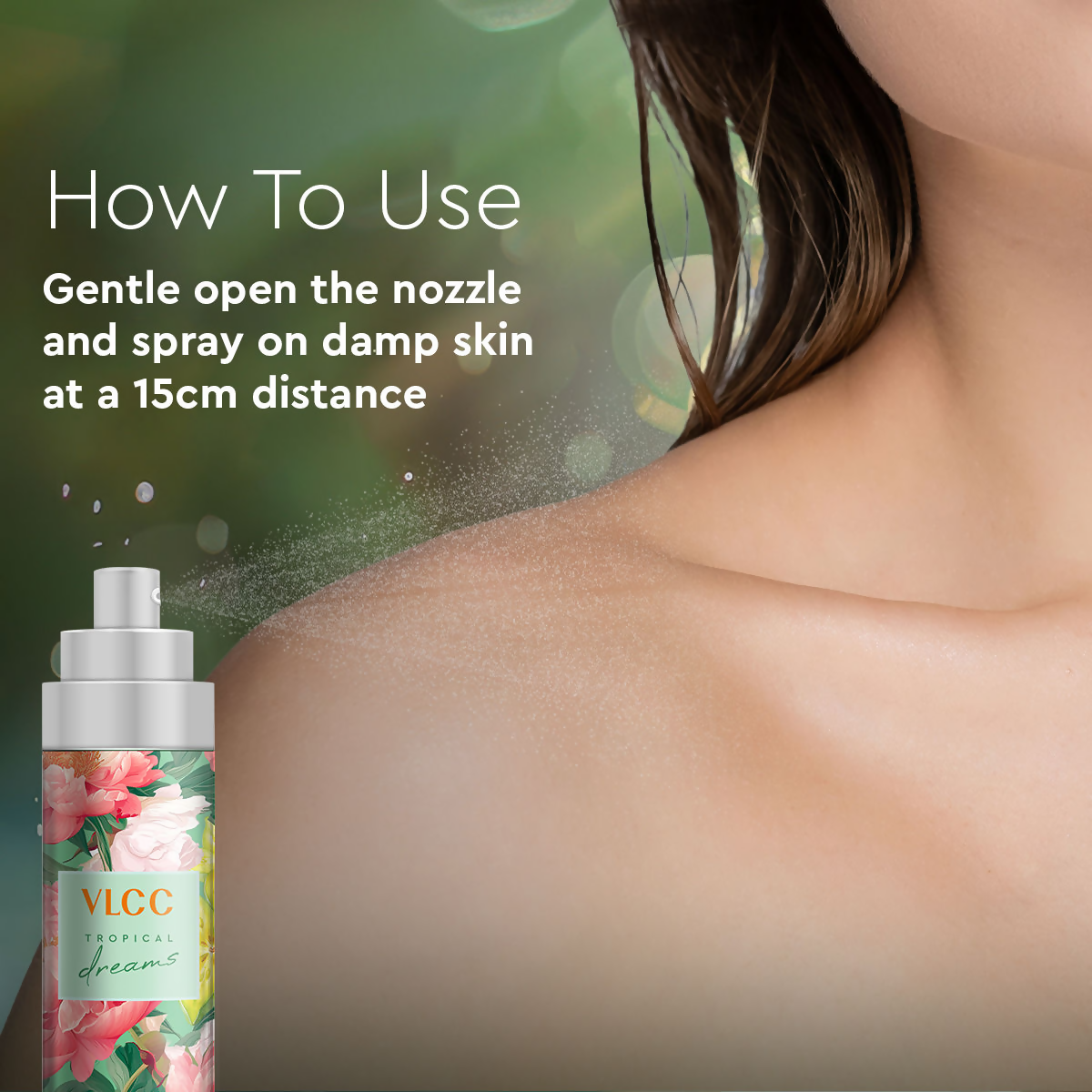VLCC Body Mist Fragrance - Tropical Dreams  Grab2Buy VLCC Grab2Buy