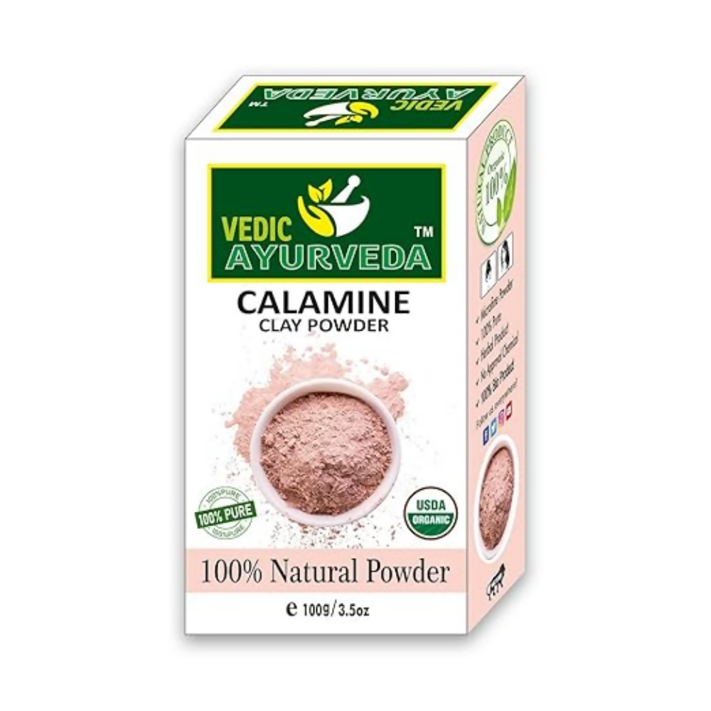 VedicAyurveda Calamine powder with Rose Water  Grab2Buy VedicAyurveda Grab2Buy