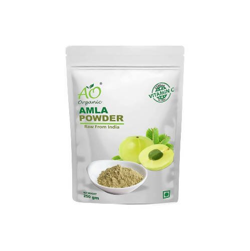 Ao Organic Natural Amla Powder 