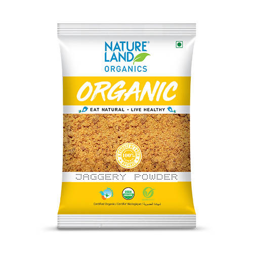 Nature Land Organics Jaggery Powder 