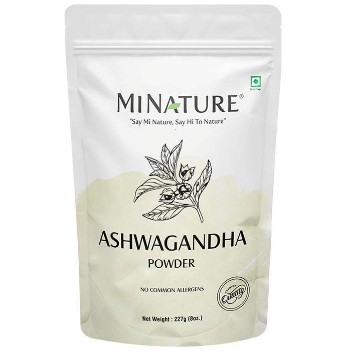 Minature Ashwagandha Organic Powder 