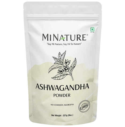 Minature Ashwagandha Organic Powder 