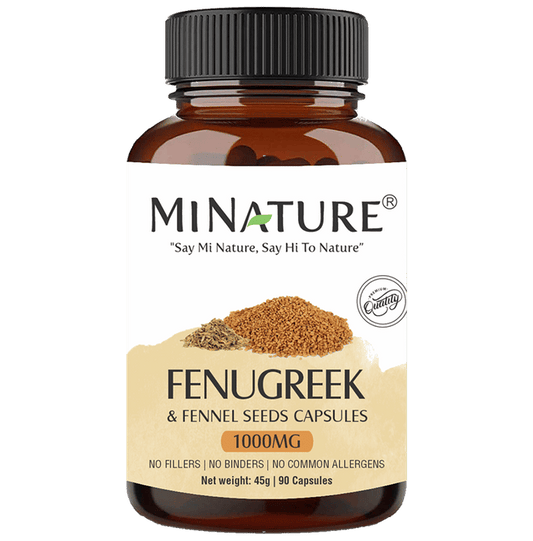 Minature Fenugreek & Fennel Seeds Capsules 