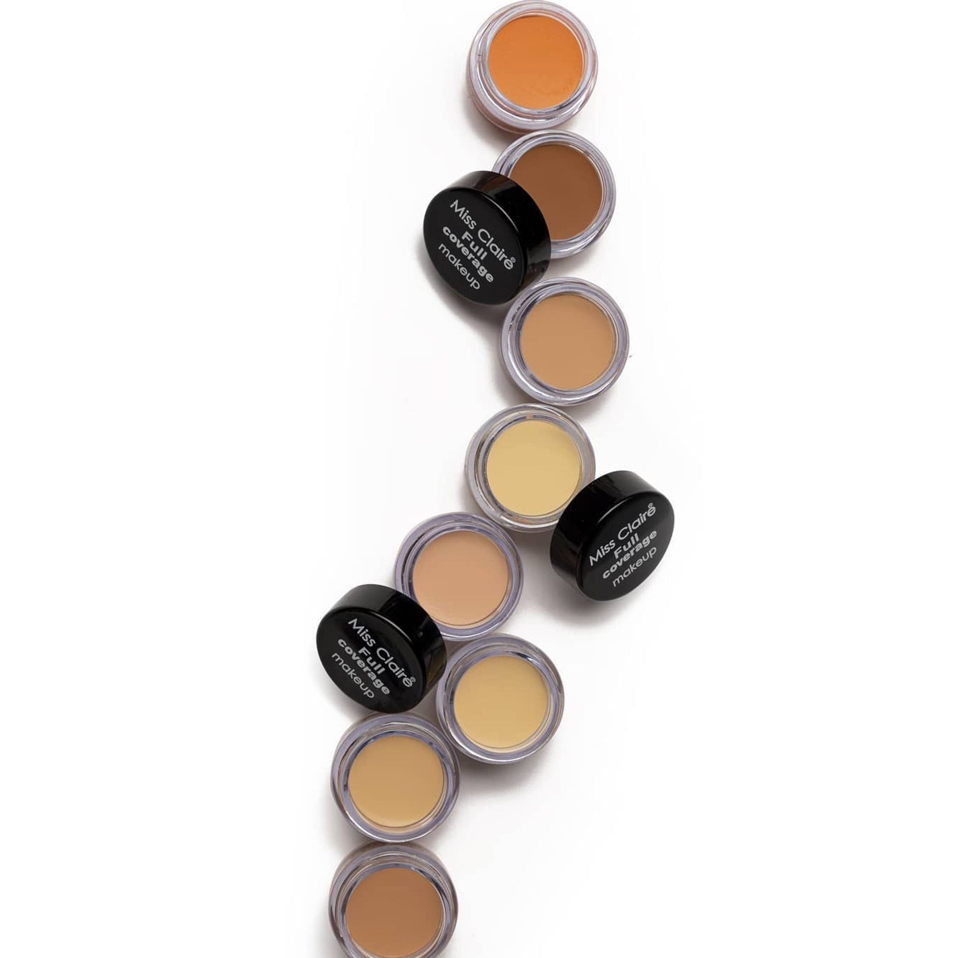 Miss Claire Full Coverage Makeup + Concealer - 10
