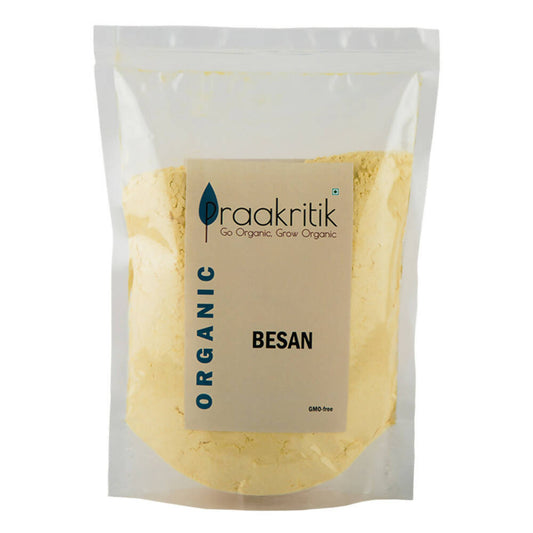 Praakritik Organic Besan - Grab2buy