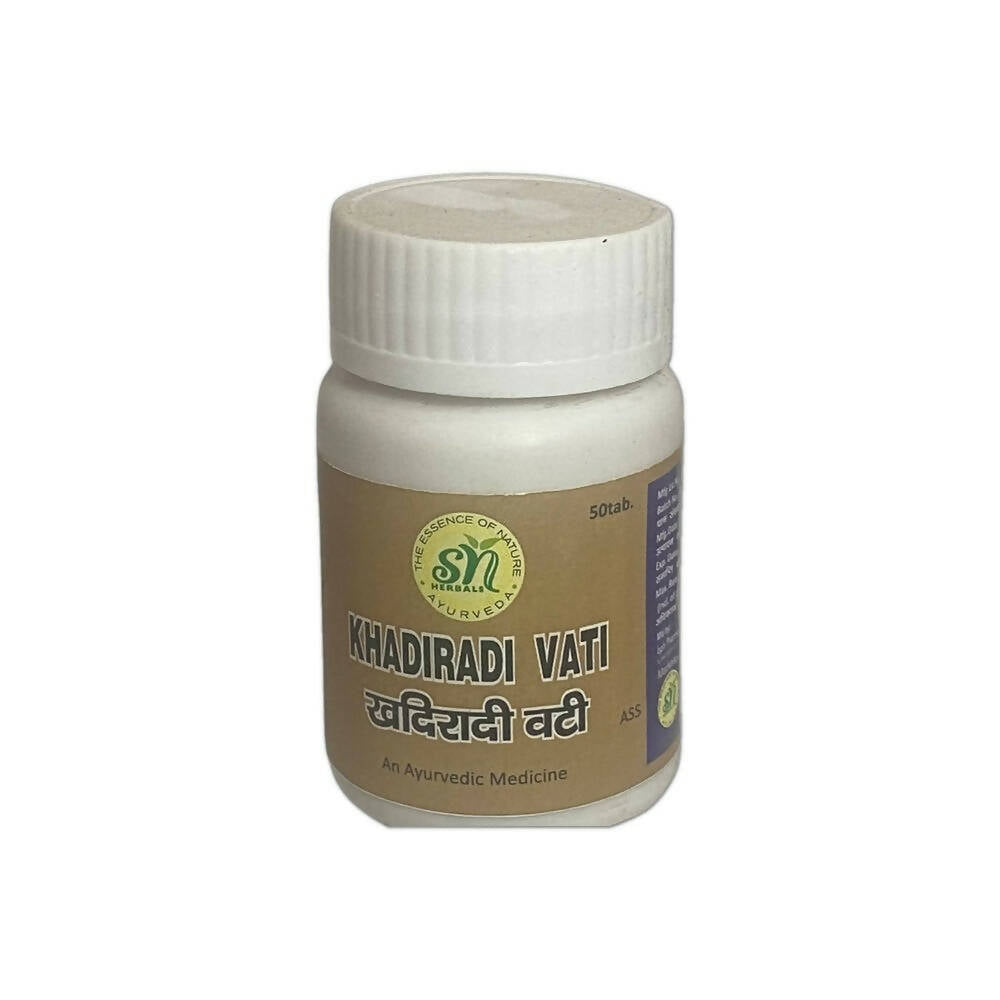 SN Herbals Khadiradi Vati - Grab2buy