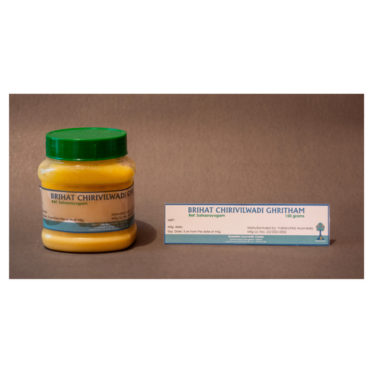 Shreshtha Herbals Brihat Chirivilwadi Ghritham 
