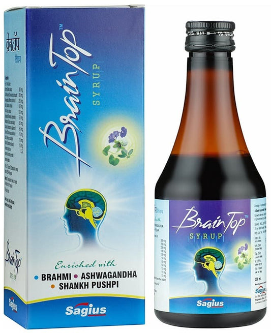 Sagius Brain Top Syrup 