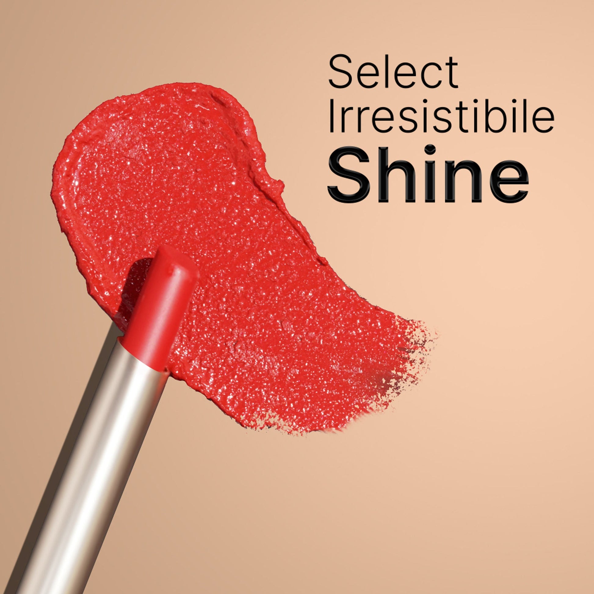 Swiss Beauty Select High On Shine Lipstick - Feisty Blush