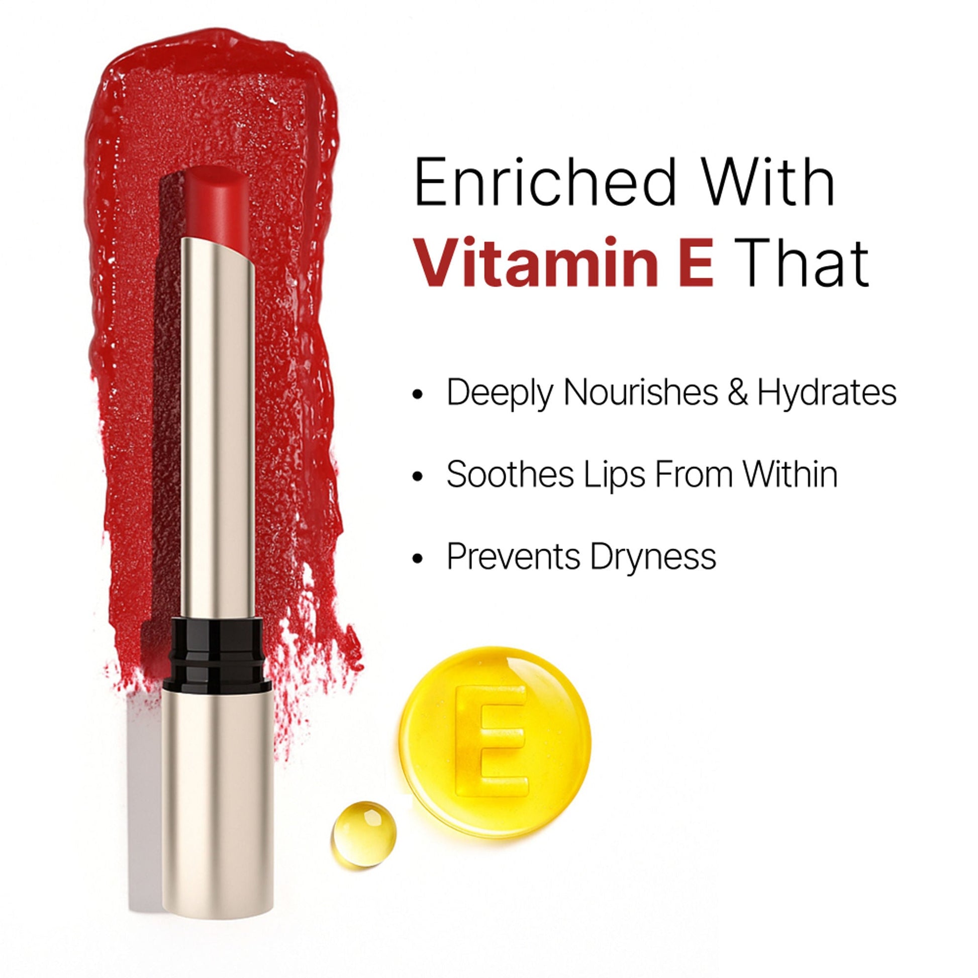 Swiss Beauty Select High On Shine Lipstick - Confident Cinnamon