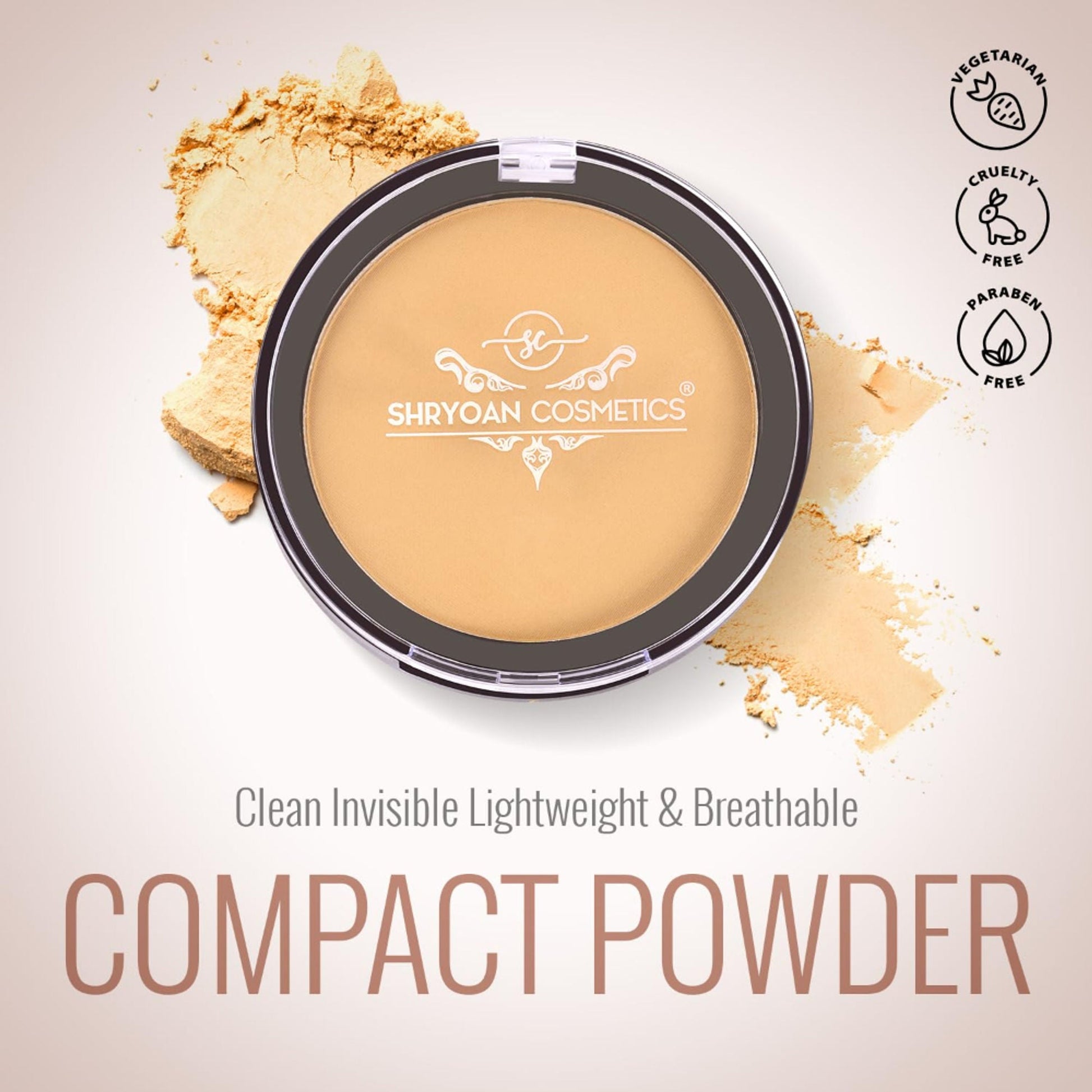 Shryoan Infinite Waterproof Compact Powder - 4