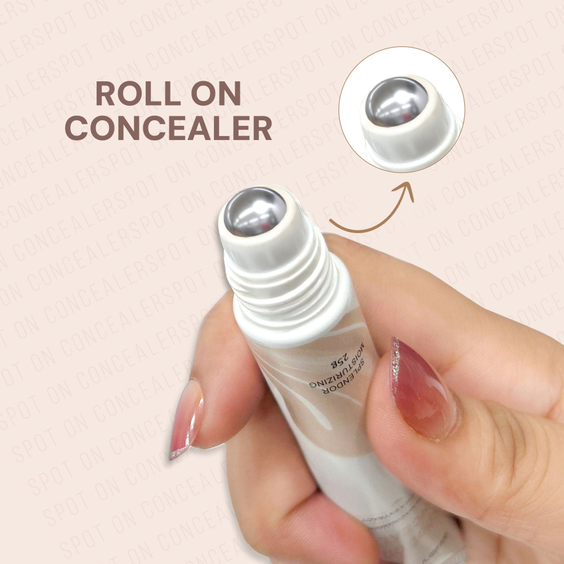 Shryoan Full Coverage and Lightweight Formula Spot on Concealer - 6