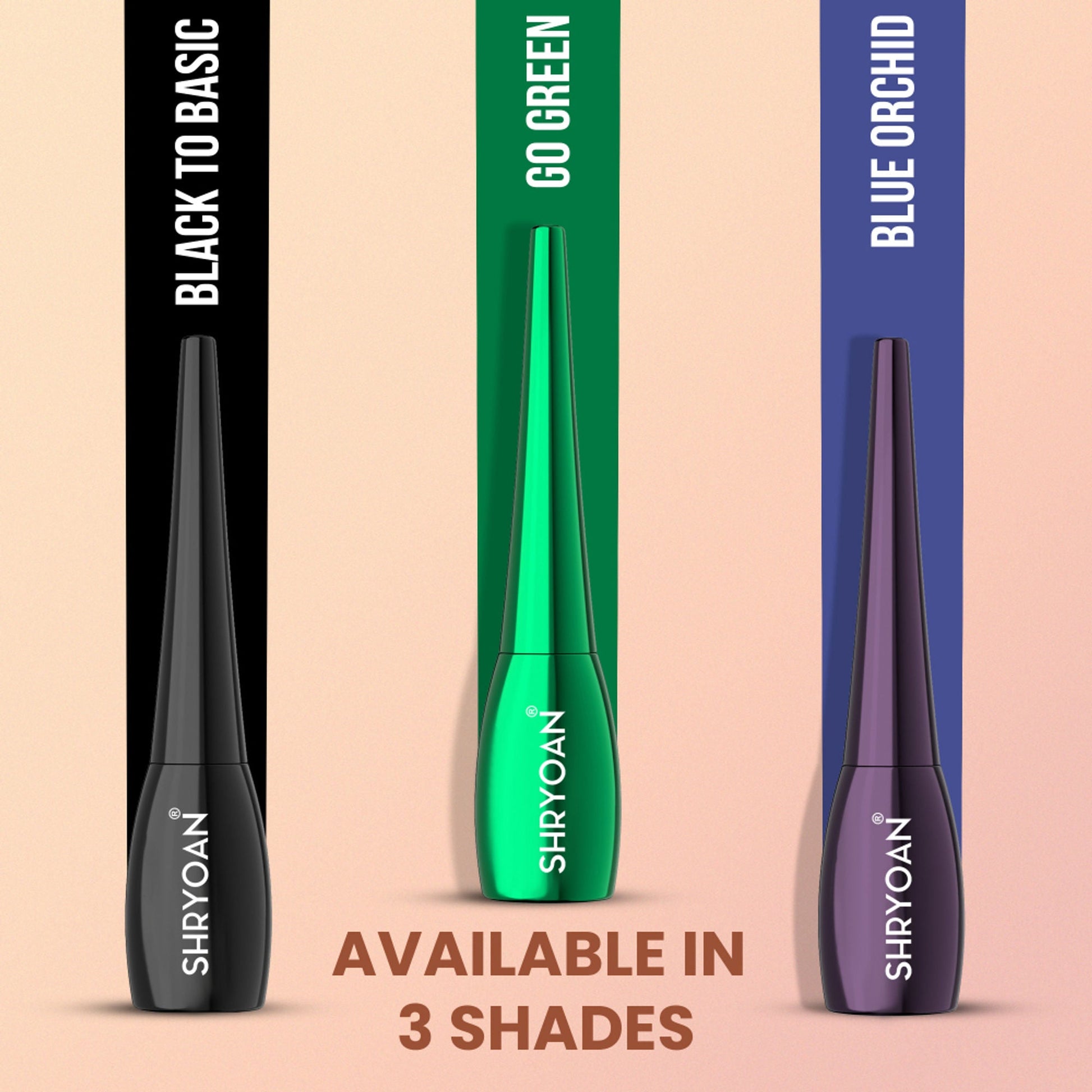 Shryoan Super Flow Eyeliner - Black