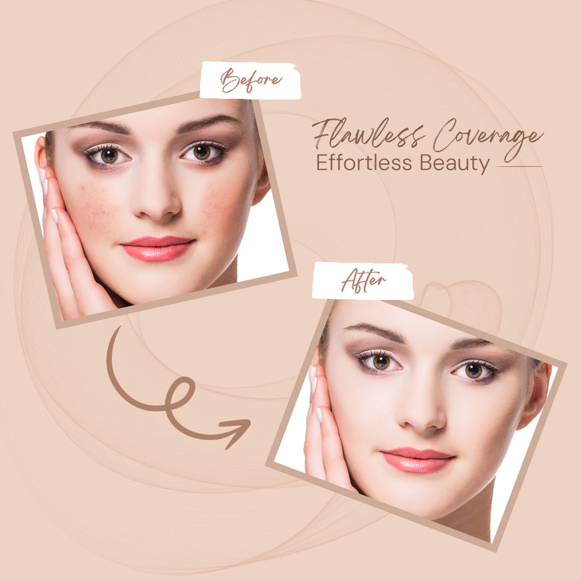 Shryoan Full Coverage and Lightweight Formula Spot on Concealer - 7