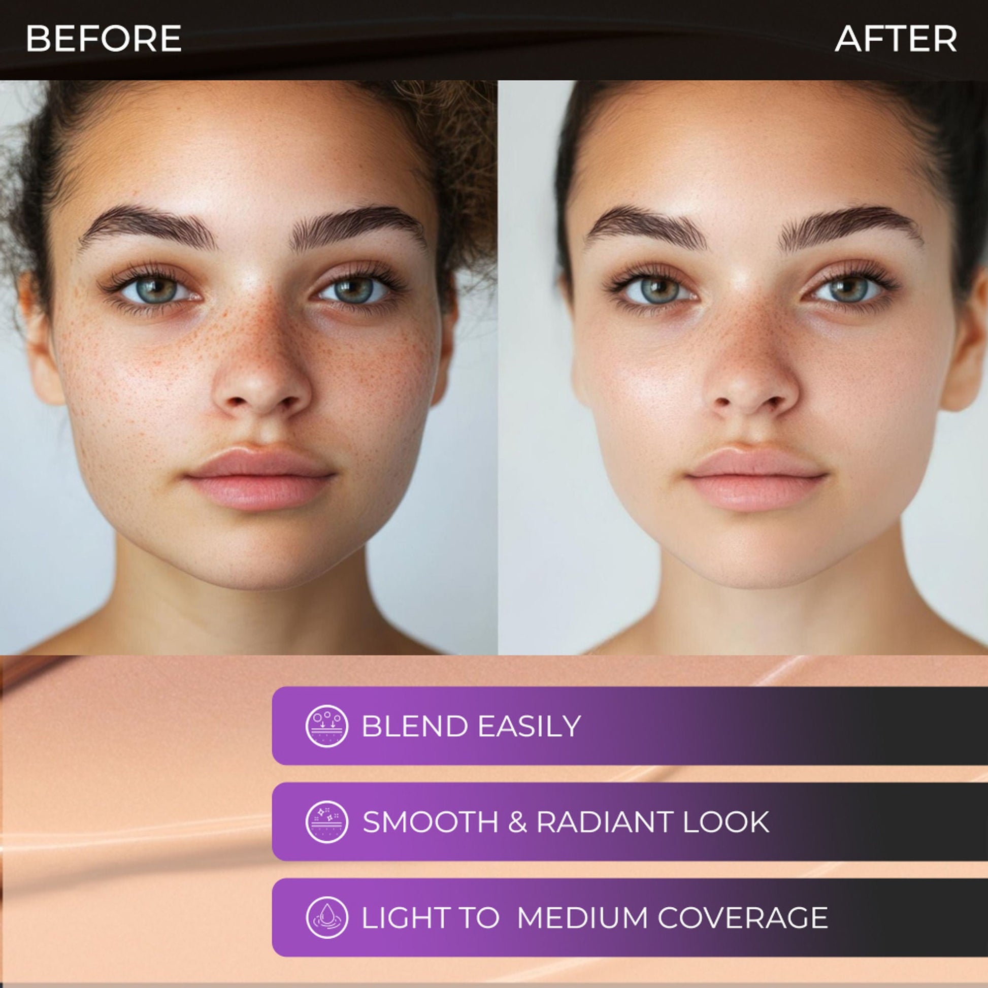 Shryoan Pretty Me BB Foundation - 1
