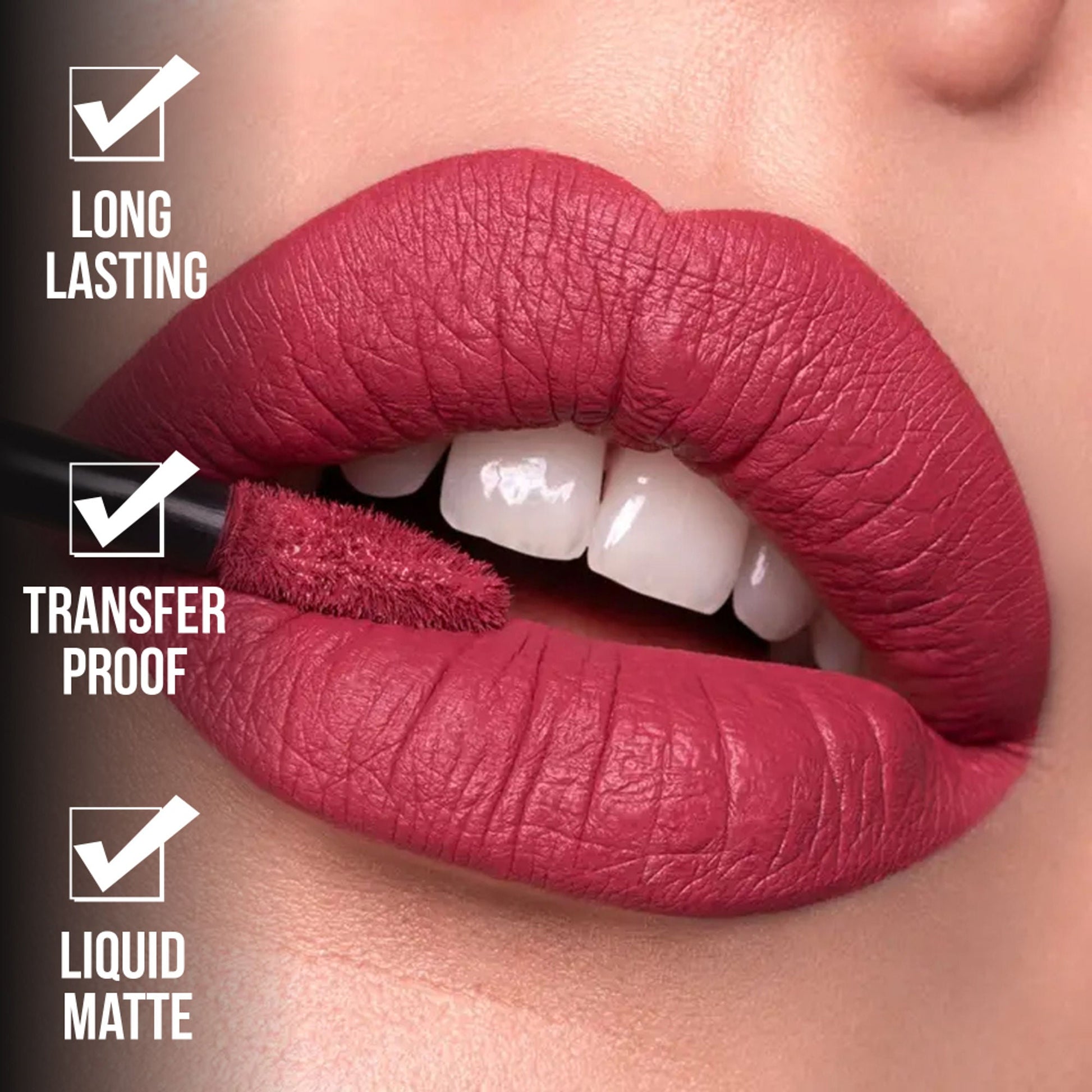 Shryoan Chic Velvet Matte Liquid Lipstick - Fire Lily-04