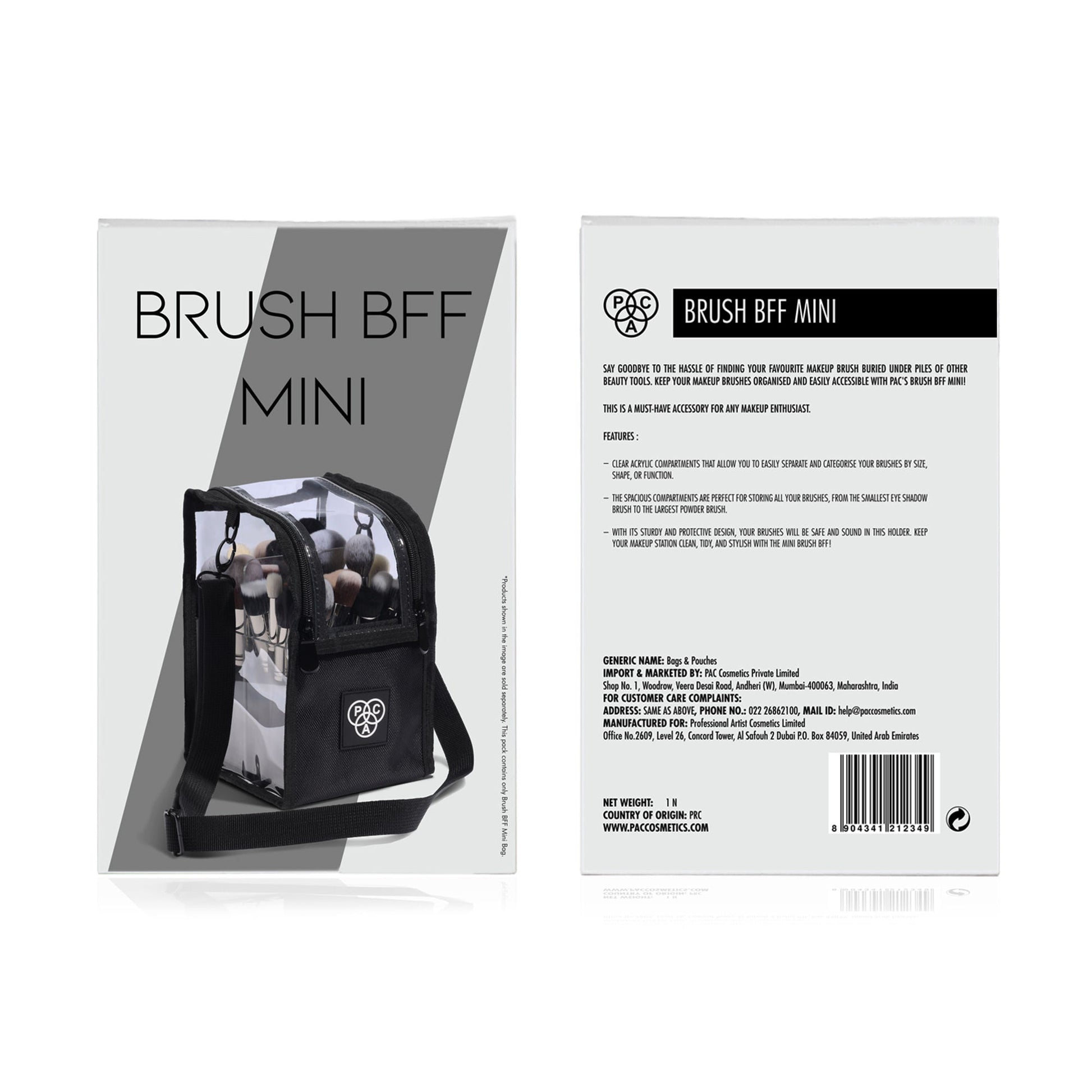PAC Studio Brush BFF Mini