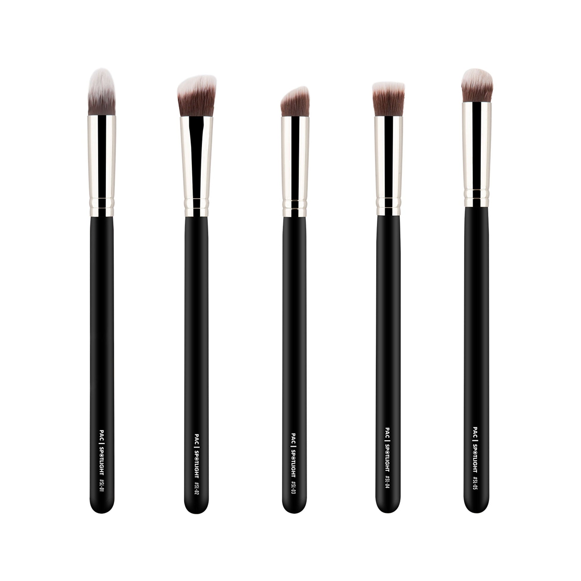 PAC Studio Spotlight Concealer Series (5 Brushes)