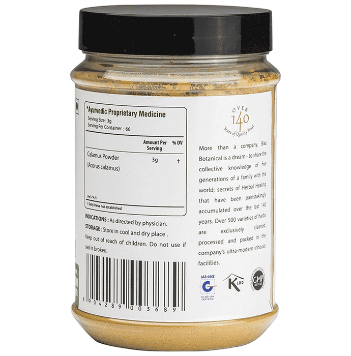 Bixa Botanical Vacha Powder 