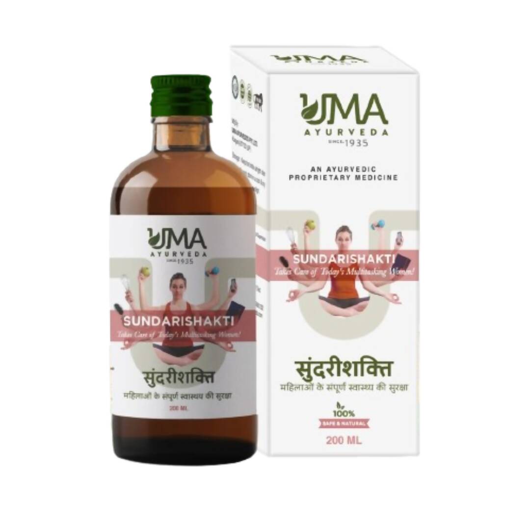 Uma Ayurveda Sundarishakti Syrup For Women 