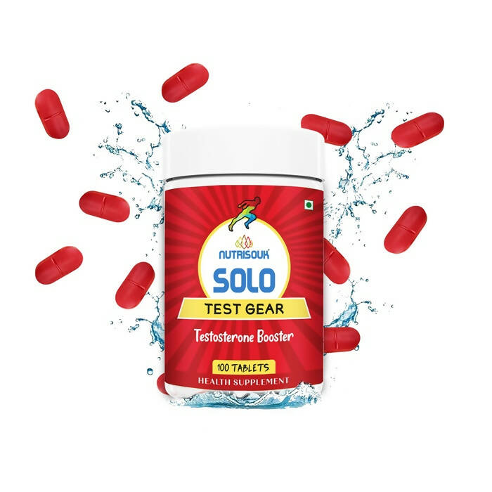 Nutrisouk Solo Test Gear Tablets 