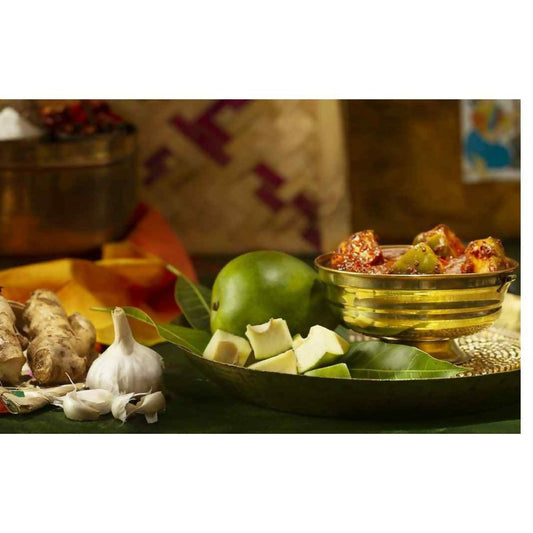 Jandhyala Foods Allam Vellulli Avakaya Pickle - Grab2buy