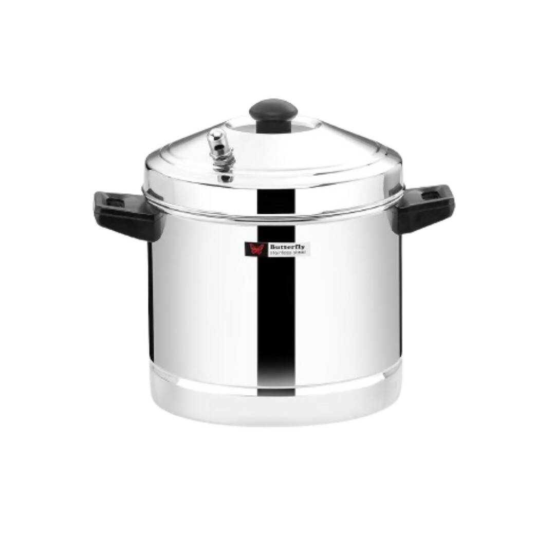 Butterfly Stainless Steel Idli Cooker, Idly Maker With 6 Plates | Grab2Buy