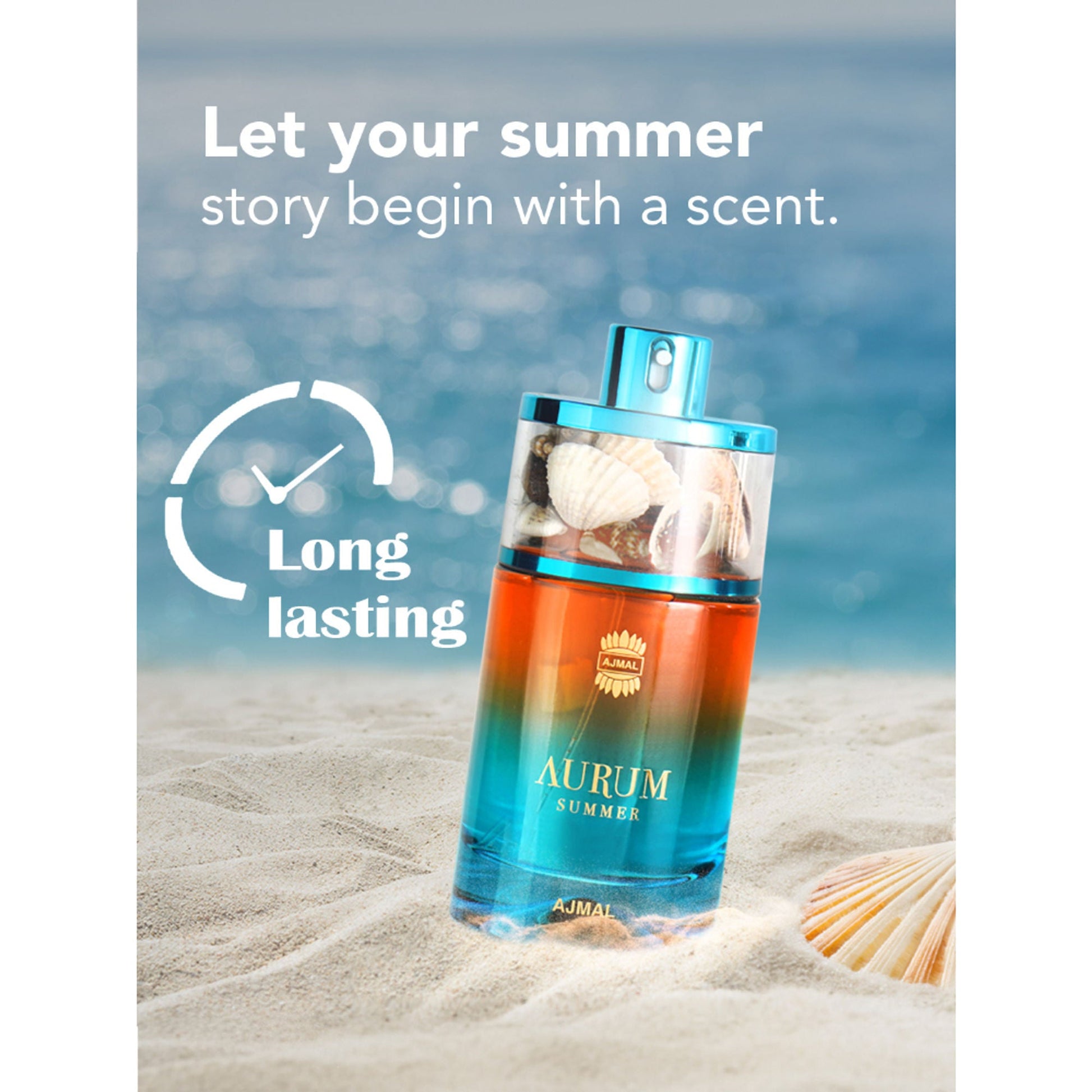 Ajmal India Aurum Summer Eau De Parfum For Women