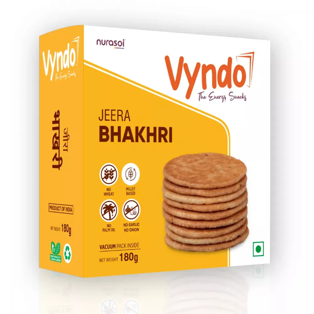 Vyndo Jeera Bhakhri 