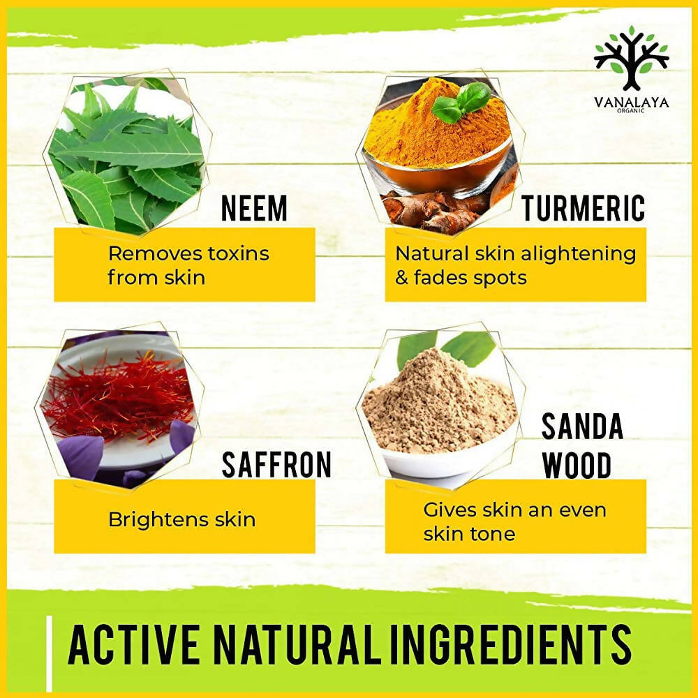 Vanalaya Ubtan Face Mask  Grab2Buy Vanalaya Grab2Buy