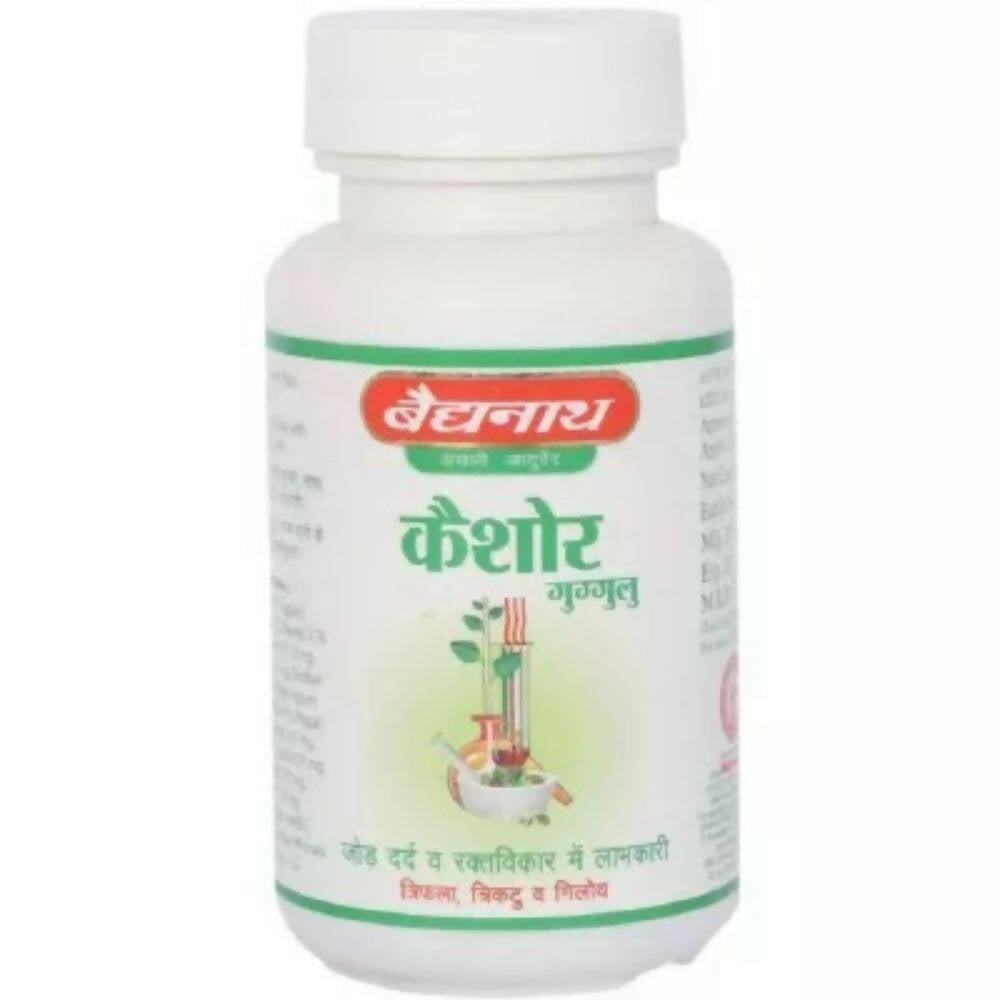Baidyanath Jhansi Kaishor Guggulu - Grab2buy
