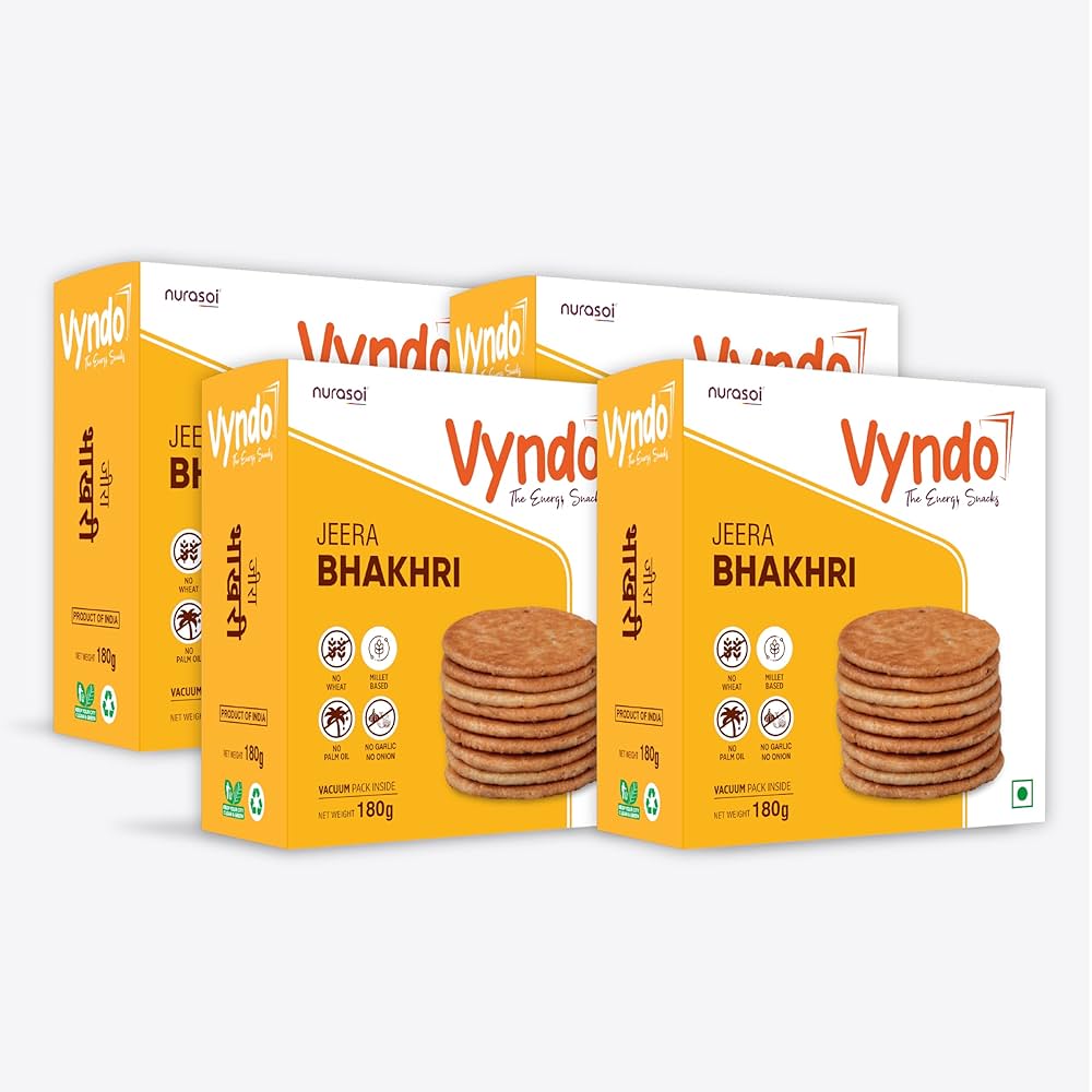 Vyndo Jeera Bhakhri 