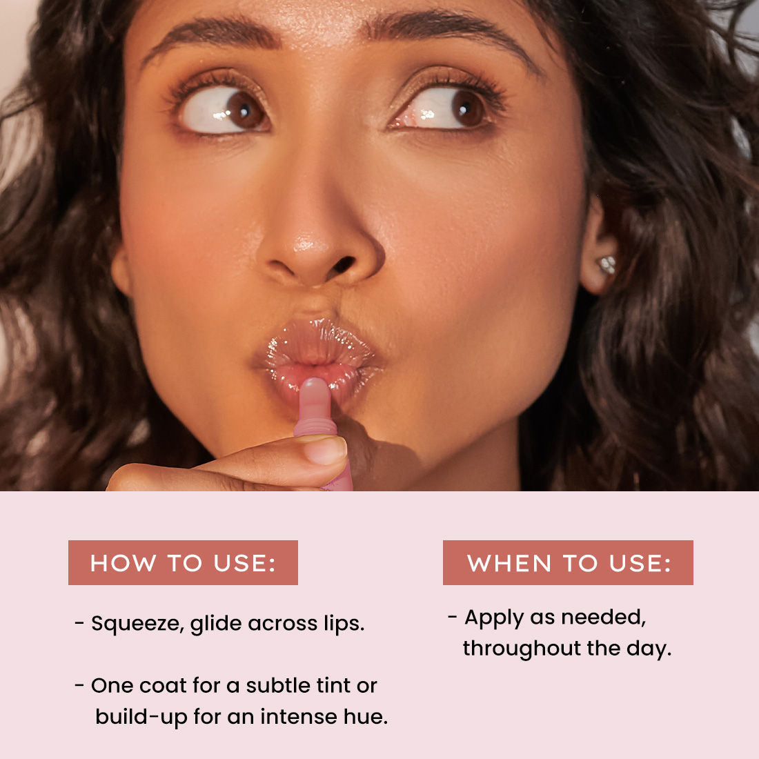 Hyphen By Kriti Sanon Hazel Vitamin Infused Peptide Lip Balm, Hydrate & Moisturize, Smoothen Lips & Repair Moisture Barrier 