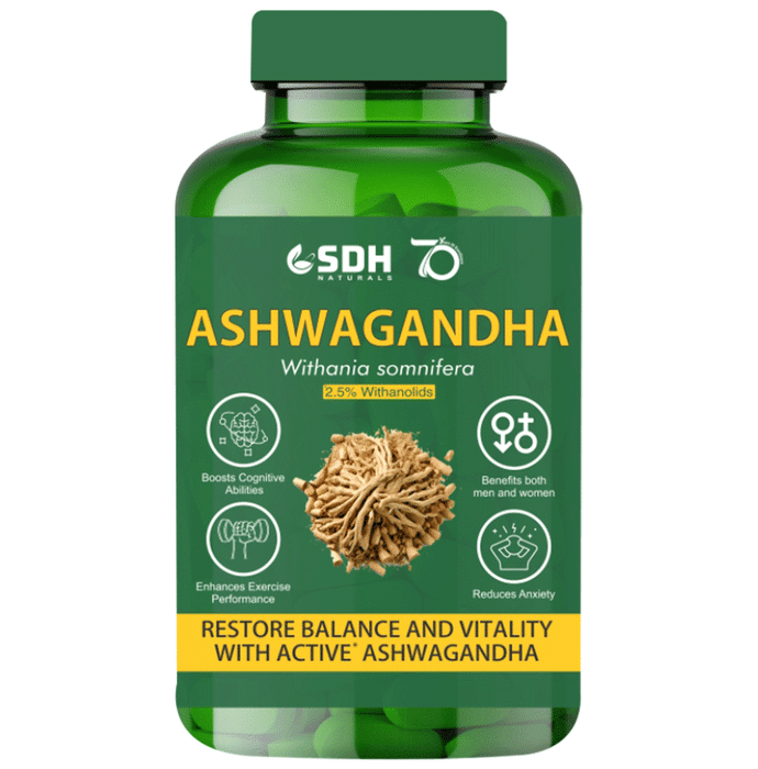 SDH Naturals Ashwagandha Capsule 