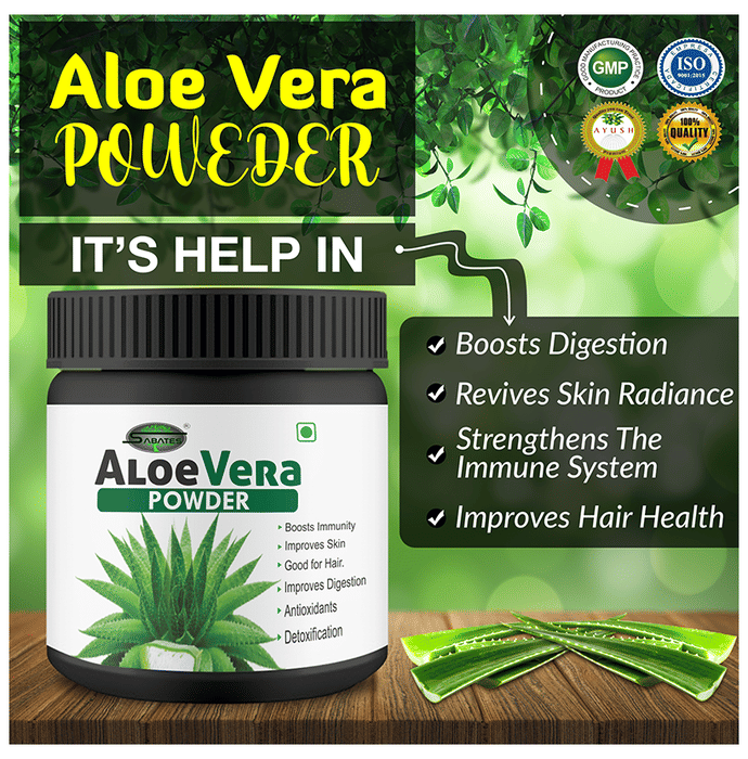 Sabates Aloe Vera Powder 