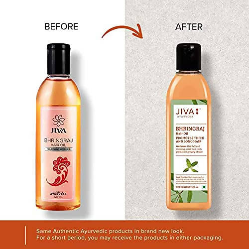 Jiva Ayurveda Bhringraj Hair Oil 