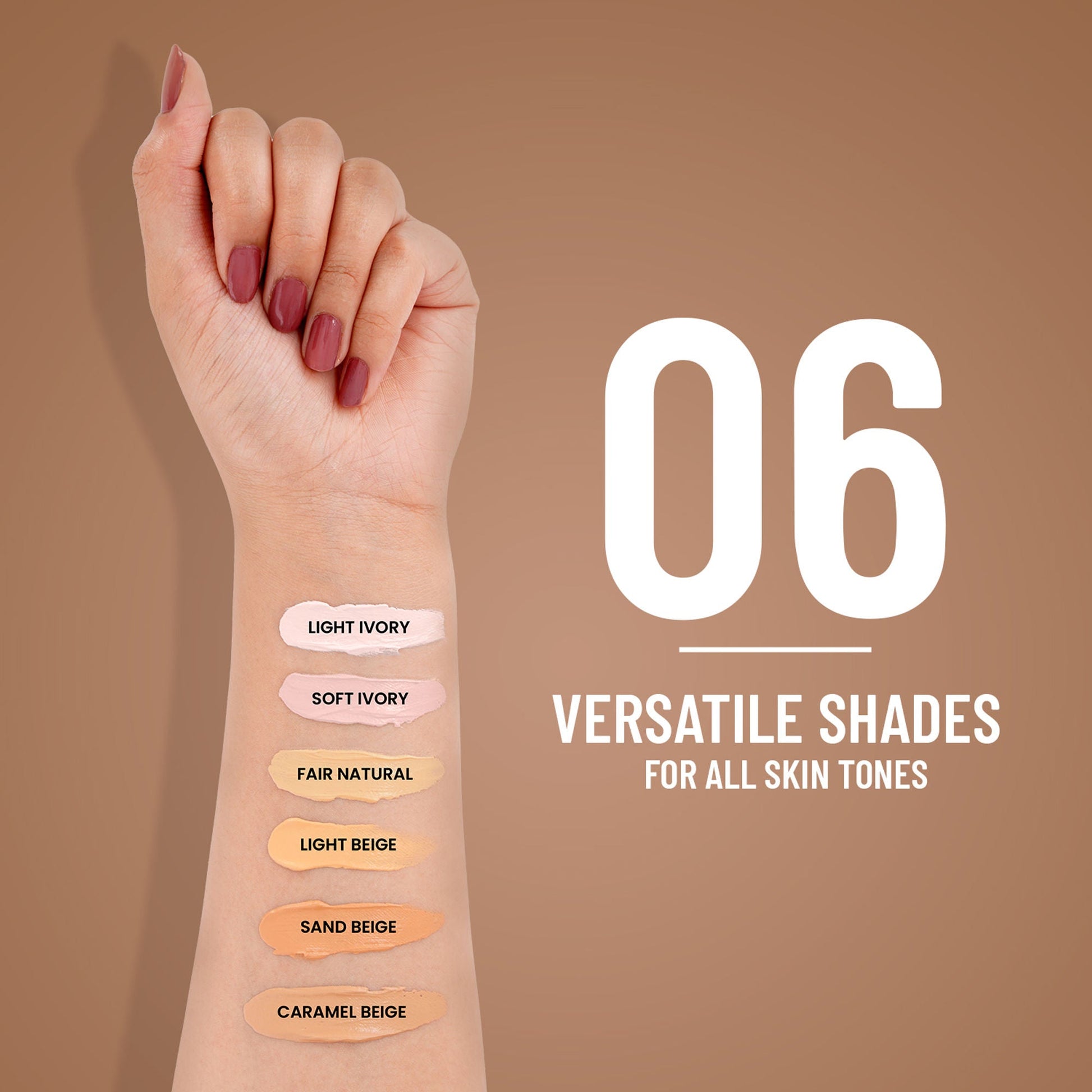 Swiss Beauty All-In-One CC Cream Cover Correct & Conceal - 05 Sand Beige