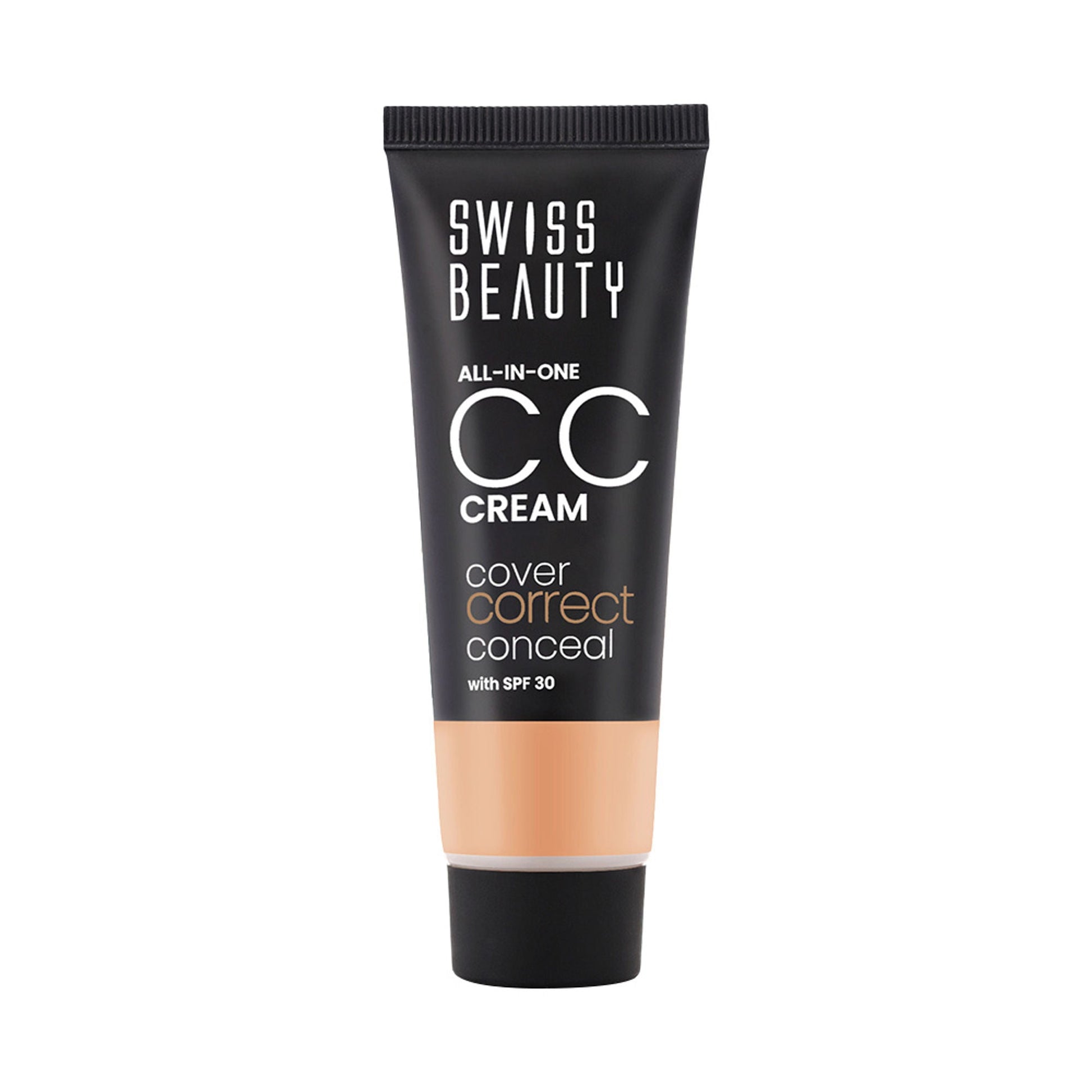 Swiss Beauty All-In-One CC Cream Cover Correct & Conceal - 05 Sand Beige