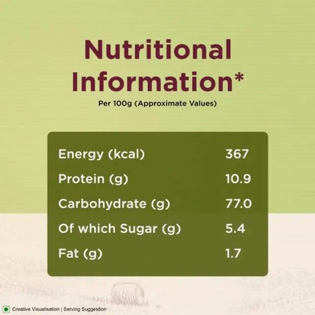 Aashirvaad Nature's Super Foods Organic Atta 